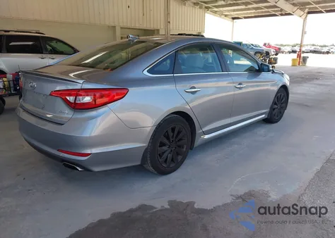 2015 Hyundai Sonata Sport из США, поврежденный, VIN 5NPE34AF8FH166091
